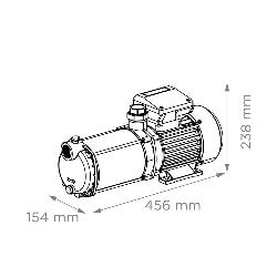 Saniflo SaniMHP 9-50 Multi-stage Centrifugal Pump 70011