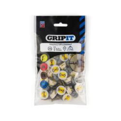 Gripit Plasterboard Fixing 15mm Yellow (25 units)