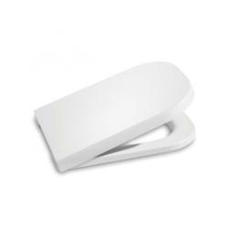Roca The Gap Square Standard Soft Close Toilet Seat and Cover - White A801472006
