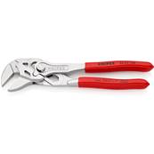 Knipex Pliers Wrench Plastic Coated Chrome-plated 150mm 86 03 150
