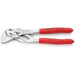 Knipex Pliers Wrench Plastic Coated Chrome-plated 150mm 86 03 150
