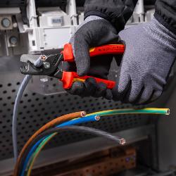 Knipex StepCut XL Cable Shears Insulated VDE Multi-component Grips 225mm 95 18 225