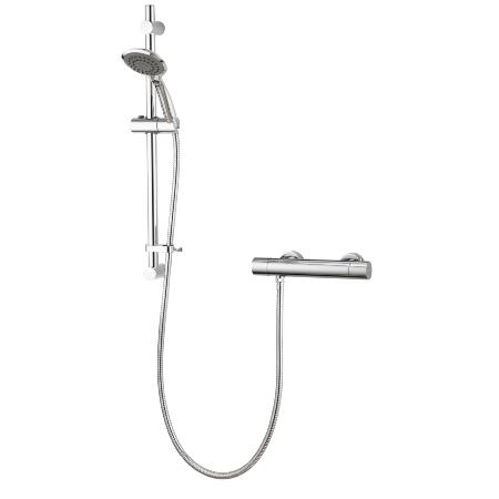 Aqualisa Cool Touch Thermostatic Round Bar Shower Valve AQ75BAR1