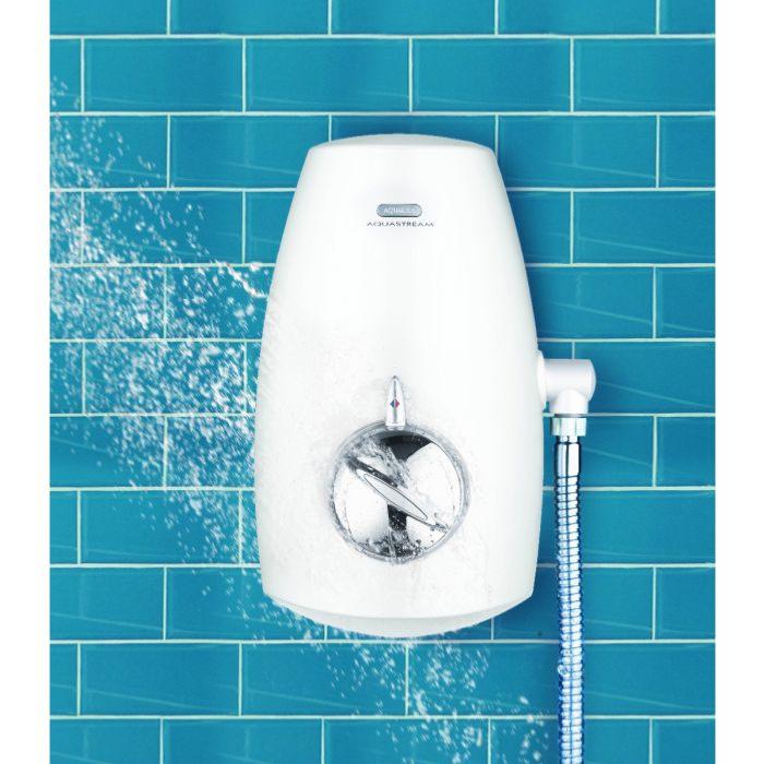 Aqualisa Aquastream Thermo power shower Wh/ Ch