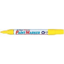 Artline EK400 Paint Marker - Yellow