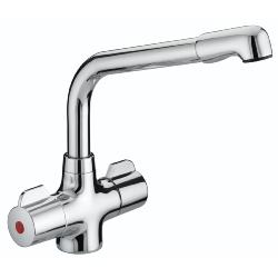 Bristan Manhattan Easy Fit Sink Mixer - Chrome MH SNK EF C