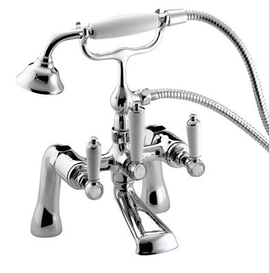Bristan Renaissance 2 Bath Shower Mixer - Chrome RS2 BSM C