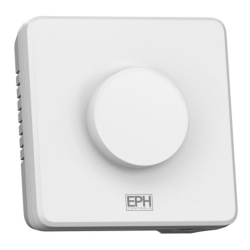 EPH Controls Tamperproof Room Thermostat CMT