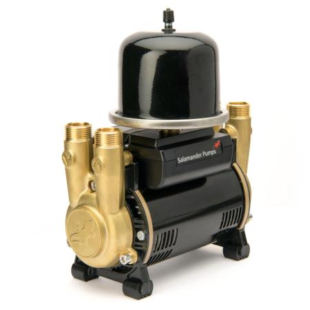 Salamander 3.0 bar Twin Brass Ended Universal Regenerative Shower and Whole House Pump CT FORCE 30TU