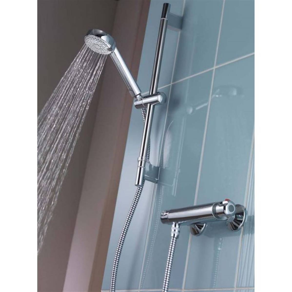 Aqualisa Bar mixer shower Midas 100 MD100BAR