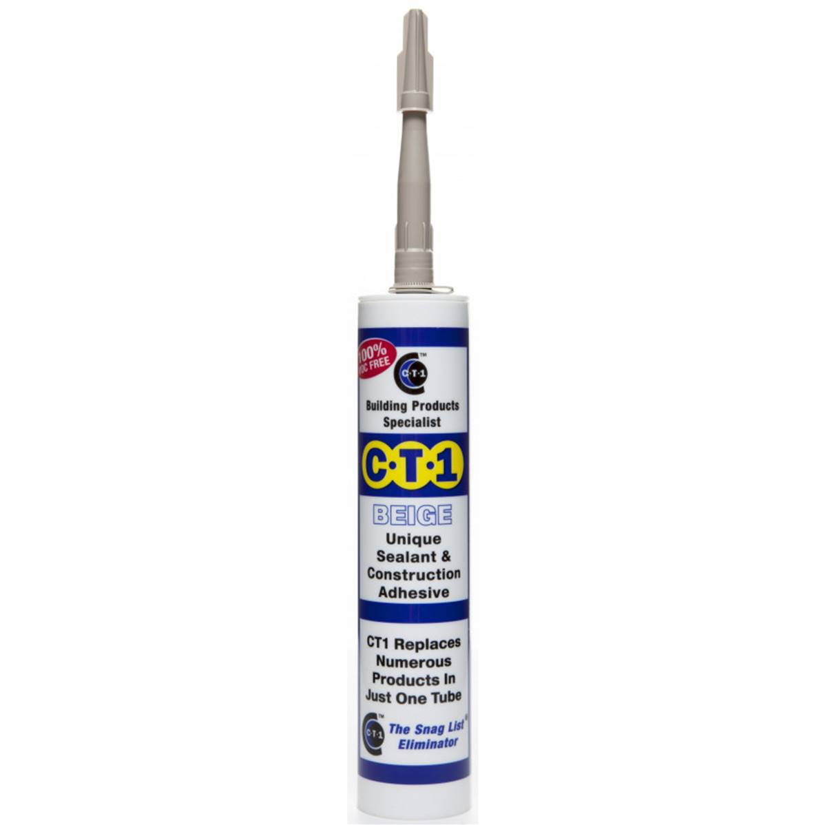 CT1 Unique Sealant & Construction Adhesive Beige 535906