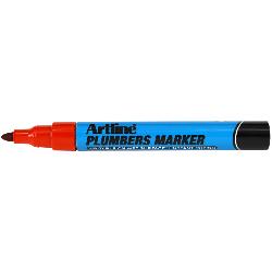 Artline EKPR Plumbers Marker - Red
