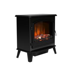 Bemodern Trowpoint Grande Matt Black Freestanding Electric Stove 073628