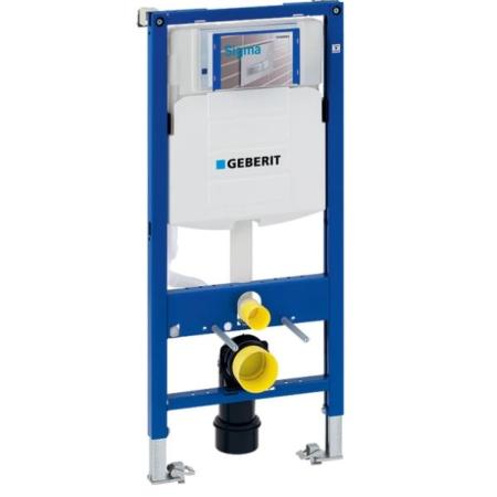 Geberit Duofix WC Frame 1.12m Pre-Wall with UP320 Sigma Cistern 12cm 111.383.00.5