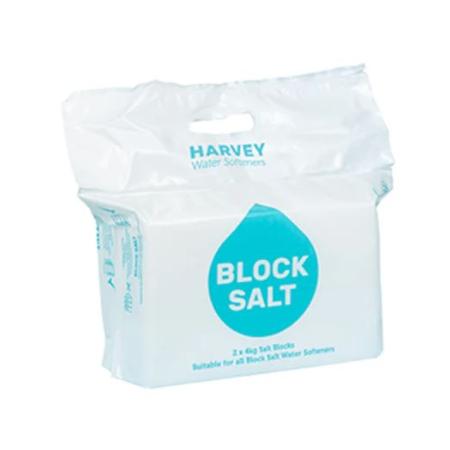 Harvey's Original Block Salt 2 x 4kg Blocks - 3 Pack Multipack (24kg total)