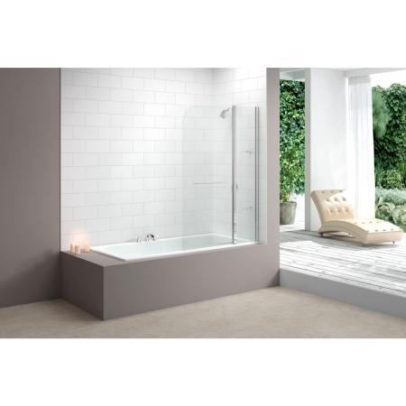 An image of Merlyn 2 Fixed Curved Bathscreen 1150 X 1500mm MB3
