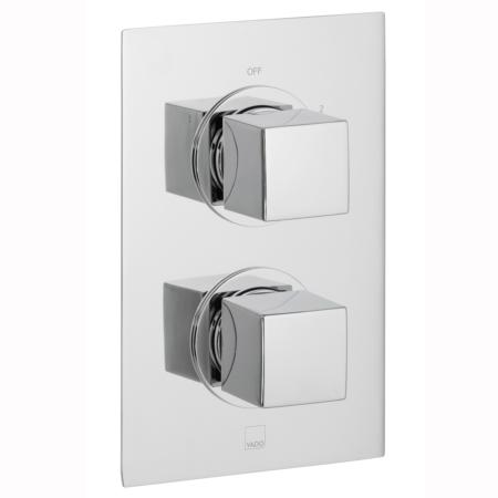 Vado MIX 2 Outlet Thermostatic Shower Valve MIX-148D/2-C/P