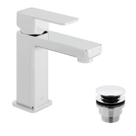 Vado Phase Mono Basin Mixer + Universal Waste PHA-200F/CC-C/P