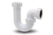 Polypipe Tubular Swivel Trap ‘P’ 40mm. 38mm Seal WT51