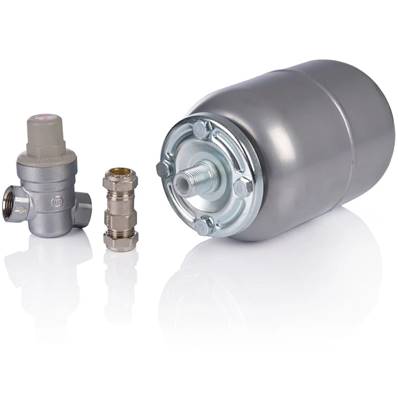 An image of Hyco Speedflow Expansion Vessel, Check Valve & Pressure Reducing Valve with Fast...