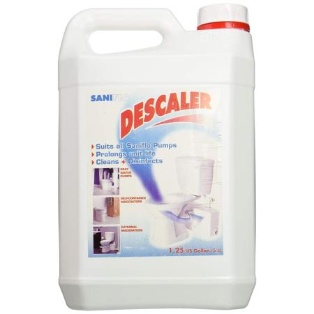 Saniflo Cleaner Descaler 1085 5-Litre Bottle