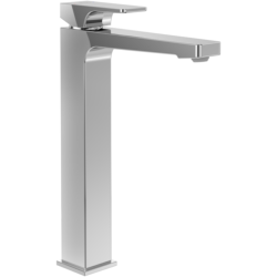 Villeroy & Boch Architectura Tall Single Lever Basin Mixer with Pop Up Waste TVW12500200061