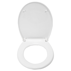 Croydex Coniston Toilet Seat Eco-Friendly Recycled Plastic WL910022H