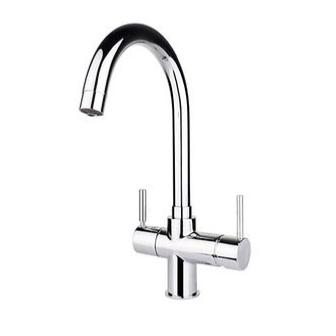 InSinkErator Roma 3N1 J Shape Instant Hot Water Tap Only Chrome 45153