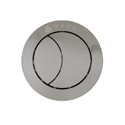 Viva Brushed Nickel Uni Button (For Skylo Flush Valves) UNI/SBBN