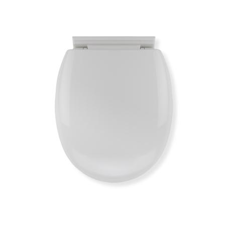 An image of Croydex Anti-Bacterial Polypropylene Toilet Seat with Soft Close WL400022H