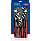 Knipex Alligator Set 1 x 88 01 180, 1 x 88 01 250, 1 x 88 01 300mm 00 20 09 V03