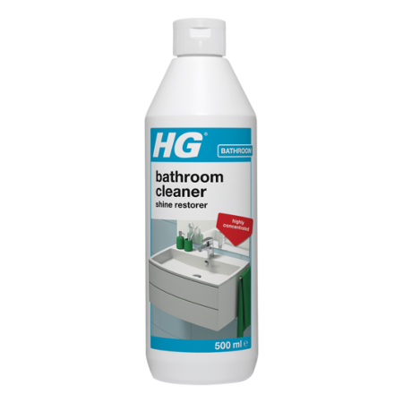 HG Bathroom Cleaner Shine Restorer 500ml 145050106