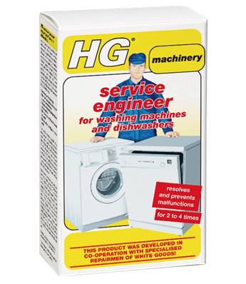 HG Deep Clean and Service for Washing Machines & Dishwashers (200g) 248020106