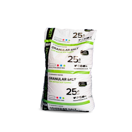 Monarch Water 25kg Water Softener Granular Salt MGS25