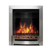 Be Modern Ember Inset Electric Fire in Chrome Finish 33324