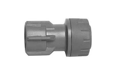 Polypipe PolyPlumb Hand Tighten Tap Connector 15mm x 1/2” (Not Suitable for Central Heating) PB2715