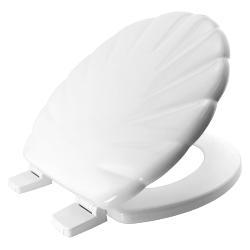 Bemis Shell STA-TITE® Toilet Seat - White 5900ART000