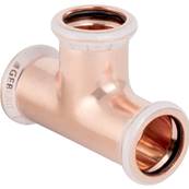 Geberit Mapress Copper T-piece, Equal: d=15mm - 61002