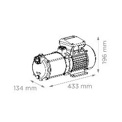Saniflo SaniMHP 4-50 Multi-stage Centrifugal Pump 70008