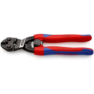 An image of Knipex Cobolt Compact Bolt Cutter Multi-component Grips Black Atramentized 200mm...