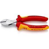 Knipex X-Cut Compact Diagonal Cutter Insulated Multi-comp. Grips VDE Chrome-plated 160mm 73 06 160