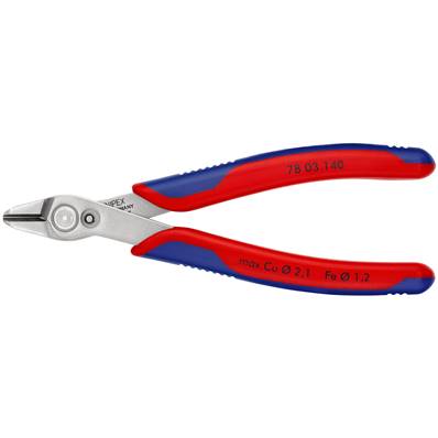 An image of Knipex Electronic Super Knips Xl Multi-component Grips 140mm 78 03 140