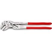 Knipex Pliers Wrench XL Plastic Coated Chrome-plated 400mm 86 03 400