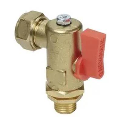 An image of Worcester Bosch Isolation Valve 1/4 Inch Bsp 87161424230