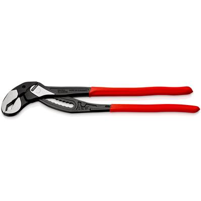 An image of Knipex Alligator Xl Pipe Wrench and Water Pump Pliers Black Atramentized 400mm 8...