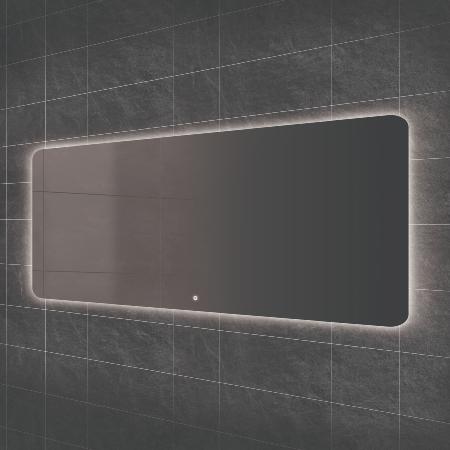 An image of HIB Ambience 140 LED Steam Free Bathroom Mirror 79310000