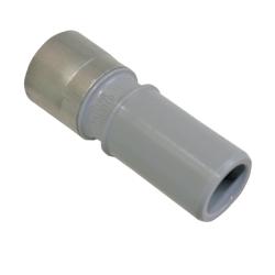 Buteline Transition Fitting - Plastic 16mm Buteline To 15mm Push Fit BP1615