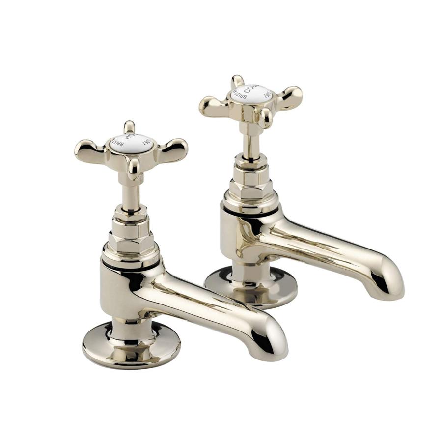 Bristan 1901 N 1/2 C CD / N 1/2 D CD Basin Pillar Taps