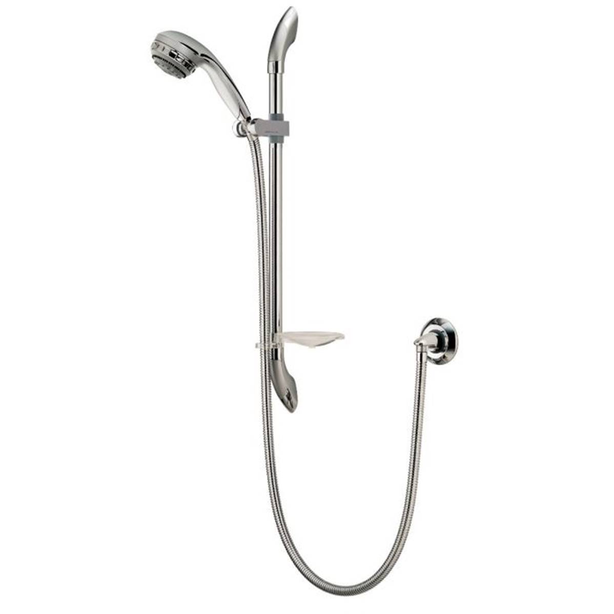 Aqualisa Adjustable shower head kits Turbostream Chrome 99.20.01