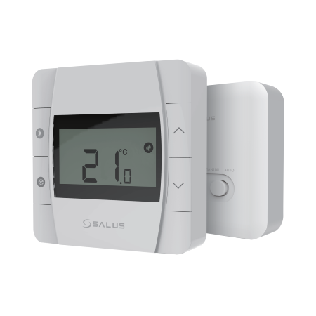 An image of Salus Wireless Progammable Thermostat DT300 RF
